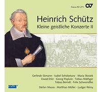 Gerlinde Sämann Schütz: Kleine Geistliche Konzerte II (Sc (CD) (Importación USA)