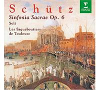 Schutz Les Saquebout - Sinfonia Sacra Op. 6