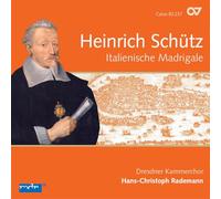 Dresdner Kammerchor – Rademann – Schutz: Madrigales Italianos (Obra Coral Sacra, Vol. 2)