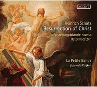 Heinrich Schütz / Kuijken – Resurrección de Cristo – CD – Accent