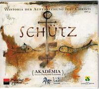 Schutz - Schütz : Histoire de la Resurrection / Historia der Auferstehung Jesu Christi