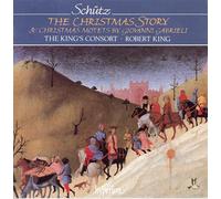Schutz - Schutz: The Christmas story; Gabrieli (G): Motets
