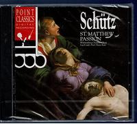 Schutz - St Matthew's Passion