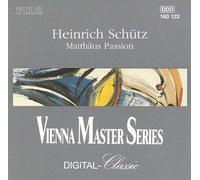 Schutz - St Matthew's Passion