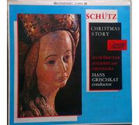 Schutz - TV 34088S. Schutz - Christmas story, Schwabischer singers & Orchestra. VINYL VG/VG