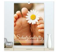 Schutzbedürftig ...sind alle Kinder (hochwertiger Premium Wandkalender 2026 DIN A2 hoch), Kunstdruck in Hochglanz: Weil jedes Kind ein Zuhause im Herzen verdient.