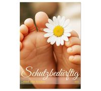 Schutzbedürftig ...sind alle Kinder (Wandkalender 2026 DIN A4 hoch), CALVENDO Monatskalender: Weil jedes Kind ein Zuhause im Herzen verdient.