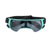 Schutzbrillen für Hunde - Brillen Haustiere mit verstellbarem Riemen - Hundesonnenbrille, winddicht, beschlagfrei, staubdicht, schneefest, Welpenbrille Outdoor-Reiten, Fahren