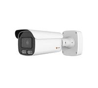 SCHUTZER by eneo INB-68M0550MJBA - Cámara de red (4K) | 3840 × 2160 • 5 - 50 mm • IR hasta aprox. 80 m. Luz cálida de hasta aprox. 25 m • WDR 120 dB • AI • 12 V DC / PoE • IP67