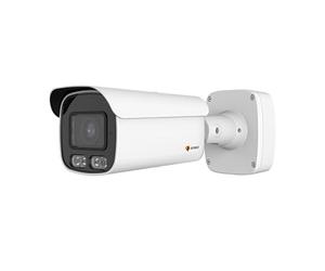 SCHUTZER by eneo INB-68M0550MJBA - Cámara de red (4K) | 3840 × 2160 • 5 - 50 mm • IR hasta aprox. 80 m. Luz cálida de hasta aprox. 25 m • WDR 120 dB • AI • 12 V DC / PoE • IP67