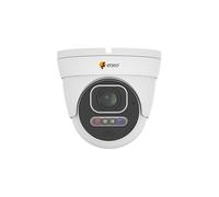 SCHUTZER by eneo IND-58M2812MTA - Cámara torret en red 4K | 3840 × 2160 • 2,8 - 12 mm • IR hasta aprox. 25 m. Luz blanca de hasta aprox. 20 m • WDR 120 dB • AI • 12 V DC / PoE • IP67