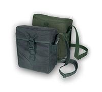 SCHUTZGUT Bolsillo para máscara Completa y Dos filtros, Bolsa de Transporte de protección respiratoria, Bolsa Negra para máscaras