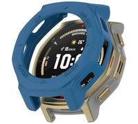 Schutzh Fundas para Amazfit T-Rex 3 Pro 44 mm, flexible de silicona resistente a los golpes y a los arañazos, carcasa de silicona resistente a los golpes y arañazos (azul)