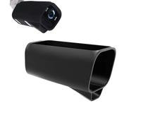 Schutzversicherungskameramamerasabdeckung - 2,56 Zoll Abdeckung der Überwachungskamera -Hülle | Silikon wasserdichte Hautkoffer -Beschützerhülle | Überwachungskameraszubehör für Balkon, Haustür, Hint