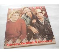 Schuyler, Knobloch & Overstreet - Same (1986) [Vinyl LP]