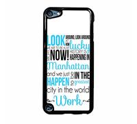 Schuyler Sisters - Hamilton iPod Touch 5 Case (Black Plastic)