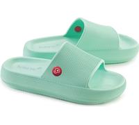 Schu'zz Schuzz chanclas mujer CLAQUETTE Femme Aqua / Azul 41/42