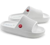 Schu'zz Schuzz chanclas mujer CLAQUETTE Femme Farine / Blanco 37/38