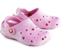 Schu'zz Schuzz niños zueco zapatos de baño Globule Enfant uni Rose clair / Rosa EUR 33