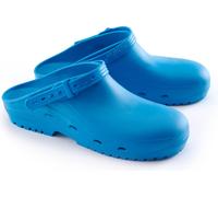 Schu'zz Schuzz señoras zueco seguroitsschuhe Sécu Femme Bleu vif / Blau EUR 38