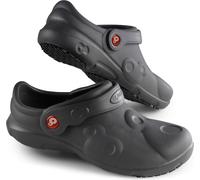 Schu'zz Schuzz señoras zueco zapatos profesionales PRO Femme uni CE 20347 Noir / Negro EUR 38