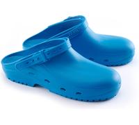 Schu'zz Schuzz zapatillas de baño zueco señora Bloc Femme Bleu vif / Azul EUR 41