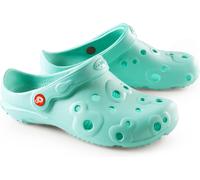 Schu'zz Schuzz zapatillas de baño zueco señora Globule Femme uni Aqua / Azul EUR 40