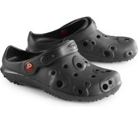 Schu'zz Schuzz zapatos de baño zueco de los hombres Globule Homme uni Noir / Negro EUR 42