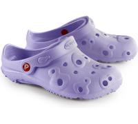 Schu'zz Schuzz zapatos de baño zueco mujer Globule Femme uni malva / púrpura EUR 40