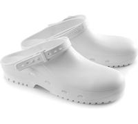 Schu'zz Schuzz zueco de seguridad para hombreitzapatos Sécu Homme Blanc / White EUR 44