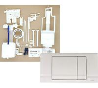 Schwab | 182.0400 piezas de repuesto Set incluye placa de accionamiento RIVA DUO 2-Cantidades Renovación Cisterna