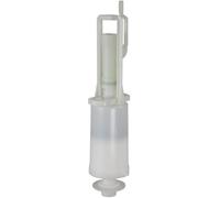 SCHWAB Fluidmaster (SKU-228560) - Válvula de Descarga con Junta para Cisterna 180, Color Blanco