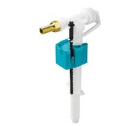 Schwab (una marca de Fluidmaster) Válvula de llenado HVK G 3/8" x 33 mm vástago de latón, válvula de montaje lateral, tubo telescópico