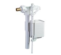 SCHWAB (una marca de la familia Fluidmaster) Válvula de llenado HDV, vástago de latón G 3/8", montaje lateral, apto para cisternas ocultas y expuestas (SKU-628458)