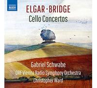 Schwabe - Elgar/Bridge: Cello Concertos