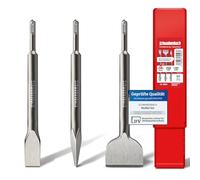 SCHWABENBACH® Juego de Cinceles SDS Plus, 3 Piezas, 25 mm + 50 mm + Cincel