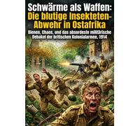 Schwärme als Waffen: Die blutige Insekten-Abwehr in Ostafrika: Bienen, Chaos, und das absurdeste militärische Debakel der britischen Kolonialarmee, 1914
