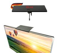 SCHWAIGER 661798 Estante para TV Soporte para Monitor Estante para Pantalla Estante para Multimedia Soporte para Topper de TV Soporte para Altavoz de TV Soporte para Receptor de 12 Pulgadas