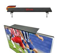 SCHWAIGER 661811 Estante para TV Soporte para Monitor Estante para Pantalla Estante para Multimedia Soporte para Topper de TV Soporte para Altavoz de TV Soporte para Receptor de 24 Pulgadas