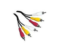 Schwaiger Audiokabel AV Cinchkabel 1,5m NUEVO