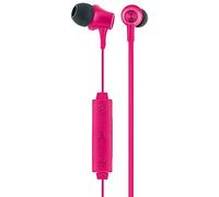 SCHWAIGER Auriculares in-Ear Bluetooth, Color Magenta