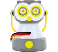 Schwaiger Lámpara de camping CALE100 511 búho LED infantil 3 luces 10 h a pilas