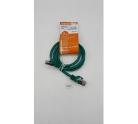 Schwaiger CKB6010 059 cable de red 1 m Cat6 SF/UTP (S-FTP) Verde - Cables de red (1 m, Cat6, SF/UTP (S-FTP), RJ-45, RJ-45, Vert)