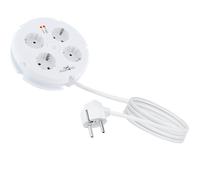 Schwaiger Enchufe Múltiple Tambor de Cable 4-Fach Con Interruptor +