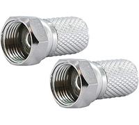 Schwaiger F-connettore (8 mm, 2 pcs)