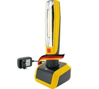 SCHWAIGER FL1100 531 2-in-1 Multifunctional Torch Spotlight Mobile Light with Ch
