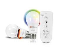 SCHWAIGER -HALSET300- Juego de bombillas LED (E27) RGBW multicolor LightSmart Home, Smart Living, H4You