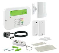 Schwaiger HG1000 532 Blanco sistema de alarma de seguridad - Sistemas de alarma de seguridad (120 dB, Blanco, Botones, De plástico, SCHWAIGER "Green Guard" system, 9 V)