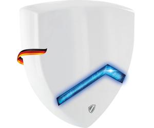 SCHWAIGER -HSD300 - Sirena Falsa para casa | Protección antirrobo | Seguridad | en diseño Green Guard