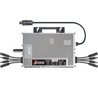 SCHWAIGER Inversor de corriente 2000 W I para centrales eléctricas de balcón y grandes instalaciones solares I para conversión de corriente continua a corriente alterna I convertidor de voltaje para